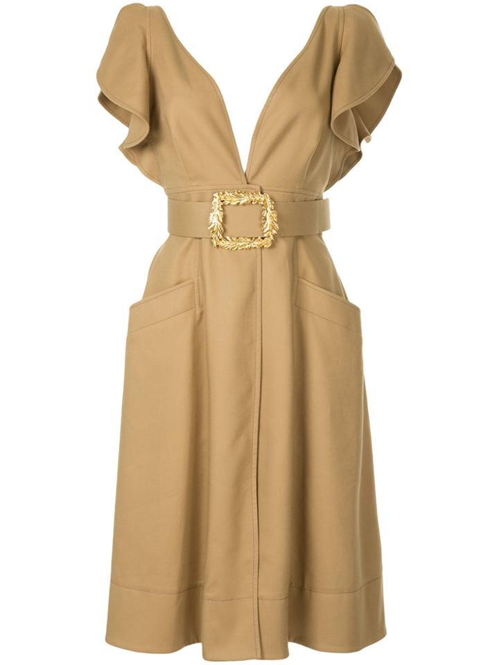 Oscar De La Renta Oscar De La Renta 19rn251ctwsan Sand Natural