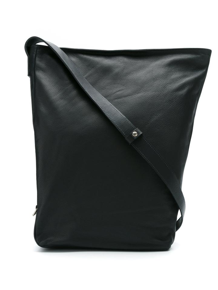 Uma Raquel Davidowicz Leather Backpack - Black