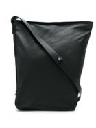 Uma Raquel Davidowicz Leather Backpack - Black