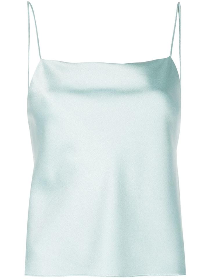 Alice+olivia Sleeveless Cami Top - Blue