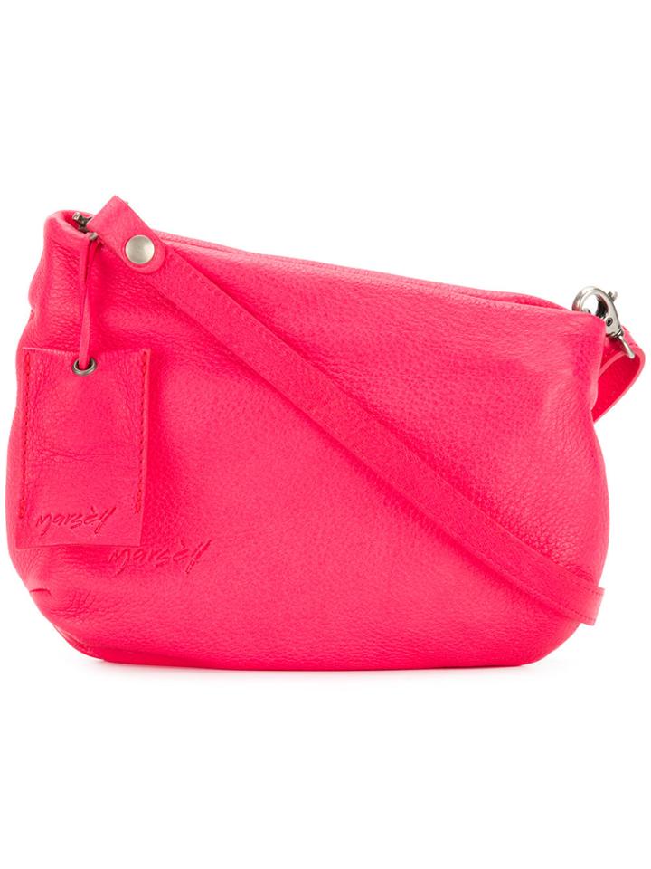 Marsèll Small Gobetta Shoulder Bag - Pink & Purple