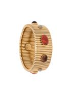 Gas Bijoux Strada Ribbed Bracelet - Gold