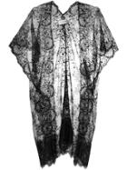 Loyd/ford Lace Detail Coat - Black