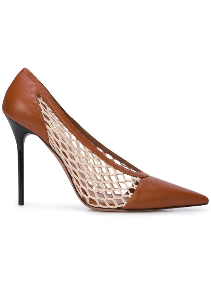 Altuzarra 'peppino' Pumps - Brown
