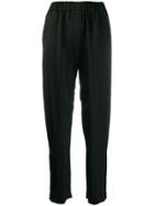 Forte Forte Loose Fit Trousers - Black
