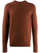 Alex Mill Long Sleeve Knit Jumper - Brown