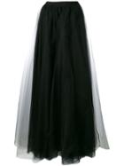 Lédition Maxi Skirt, Women's, Size: 40, Black, Polyamide