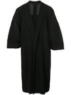 Homme Plissé Issey Miyake Oversized Kimono - Black