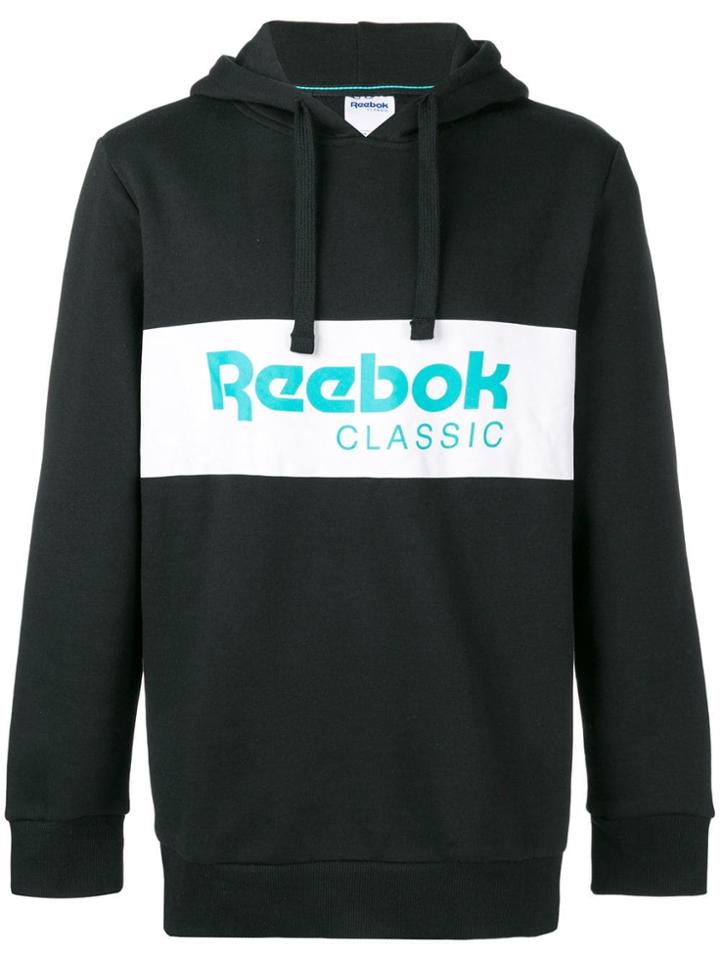 Reebok Loose Fitted Hoodie - Black