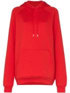 Ninety Percent Oversized Hoodie - Red