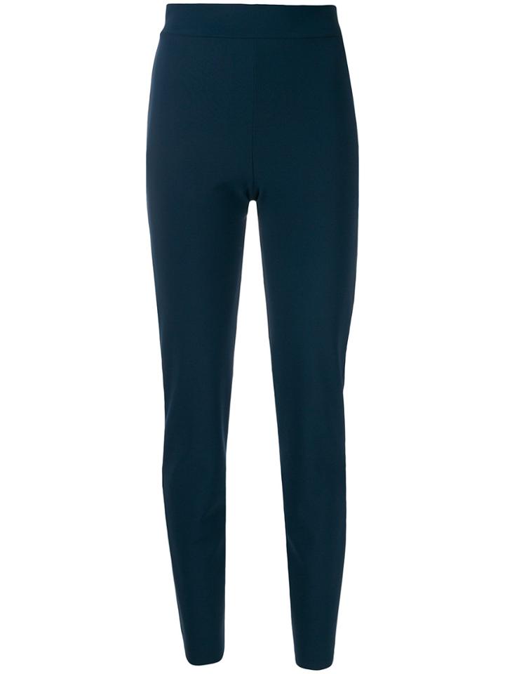 Chiara Boni La Petite Robe Rosita Slim-fit Trousers - Blue