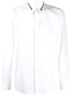 Givenchy Logo Branded Shirt - White