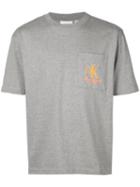 Calvin Klein Jeans Est. 1978 Logo Pocket T-shirt - Grey