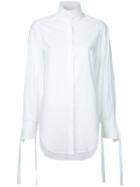 Strateas Carlucci - Gather Ammo Shirt - Women - Cotton - Xs, White, Cotton