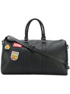 Fefè Appliqué Badge Holdall - Black