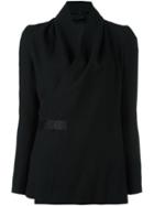 Rick Owens Wrap-style Jacket
