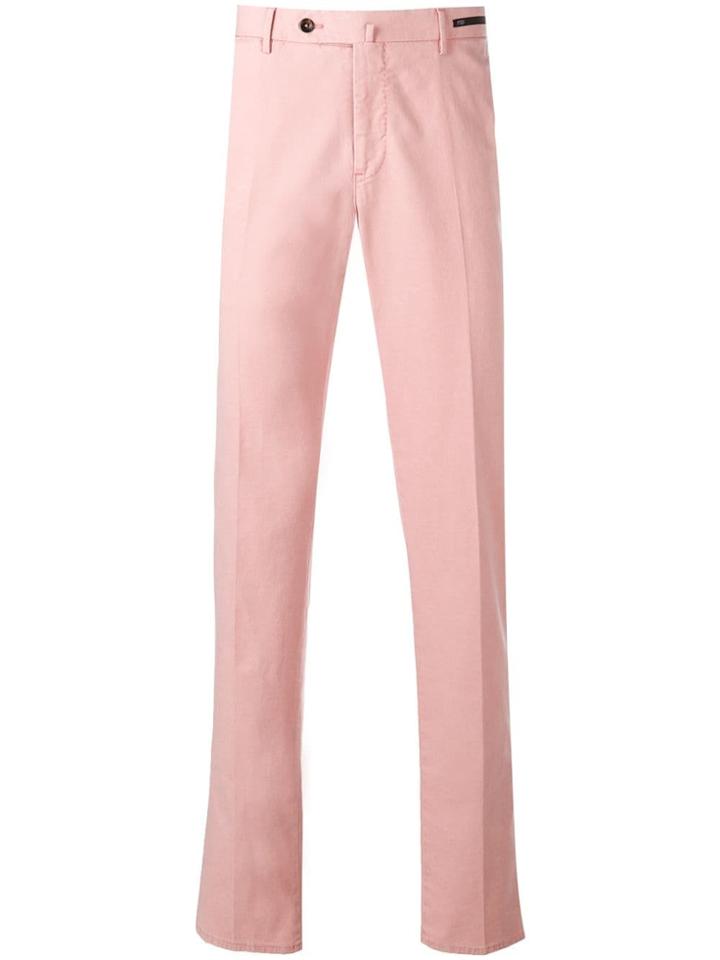Pt01 Slim Chinos - Pink