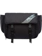 Prada Padded Belt Bag - Black