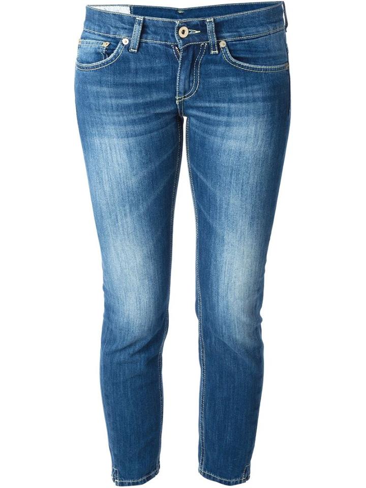Dondup Skinny Jeans, Women's, Size: 29, Blue, Cotton/polyester