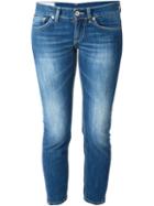 Dondup Skinny Jeans, Women's, Size: 29, Blue, Cotton/polyester