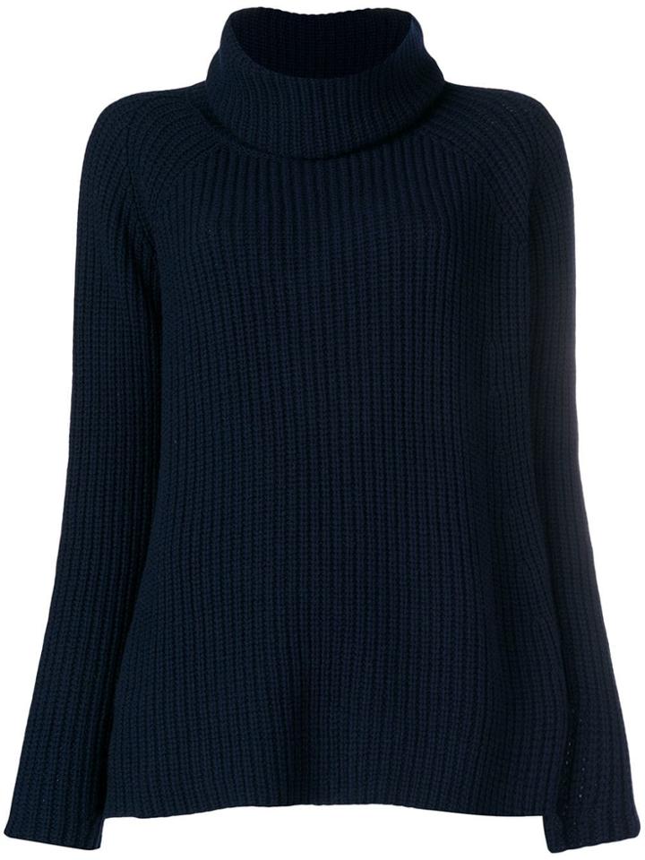Odeeh Knitted Sweater - Blue