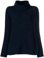 Odeeh Knitted Sweater - Blue