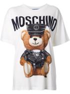 Moschino Toy Bear Logo T-shirt