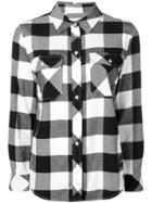 Calvin Klein Jeans Checked Shirt - Black