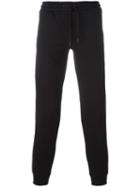 Palm Angels Side Stripe Track Pants, Men's, Size: Xxs, Black, Cotton/spandex/elastane/polyester/metal