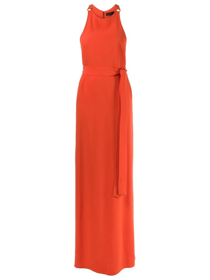 Talie Nk Maxi Dress, Size: 36, Yellow/orange, Acetate/viscose