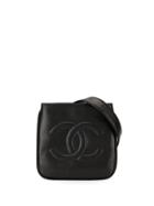 Chanel Pre-owned 1990s Cc Belt Bag - Black