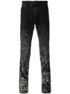 Diesel Black Gold - Marble Leg Skinny Jeans - Men - Cotton/spandex/elastane - 32, Cotton/spandex/elastane