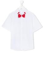 Vivetta Kids Cornacchia Shirt, Girl's, Size: 14 Yrs, White