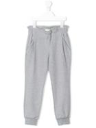 Fendi Kids - Casual Track Pants - Kids - Cotton/spandex/elastane - 8 Yrs, Grey