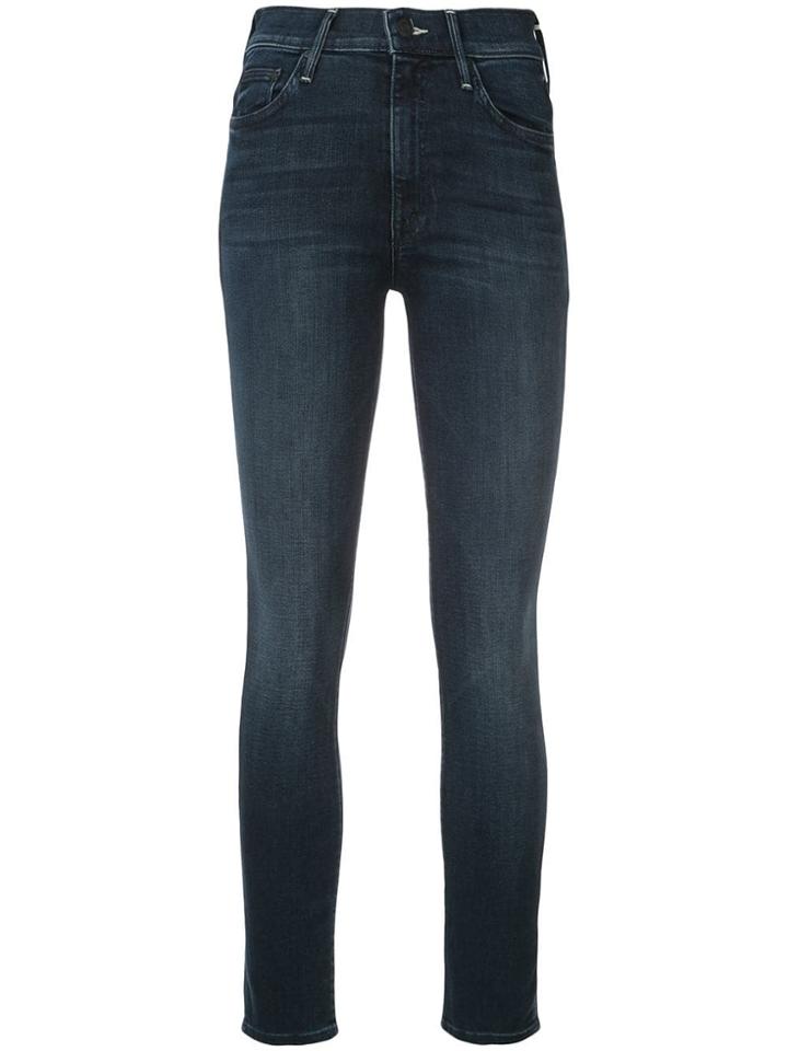 Mother Greaser Jeans - Blue