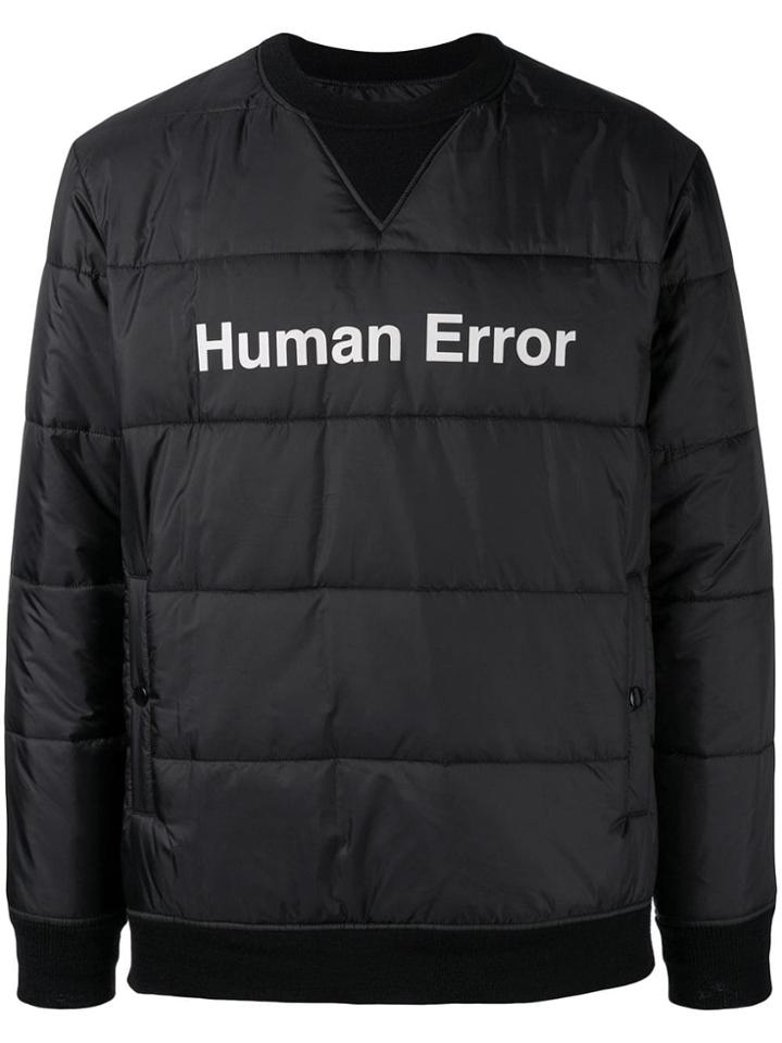 Undercover Pull-over Padded Jacket - Black