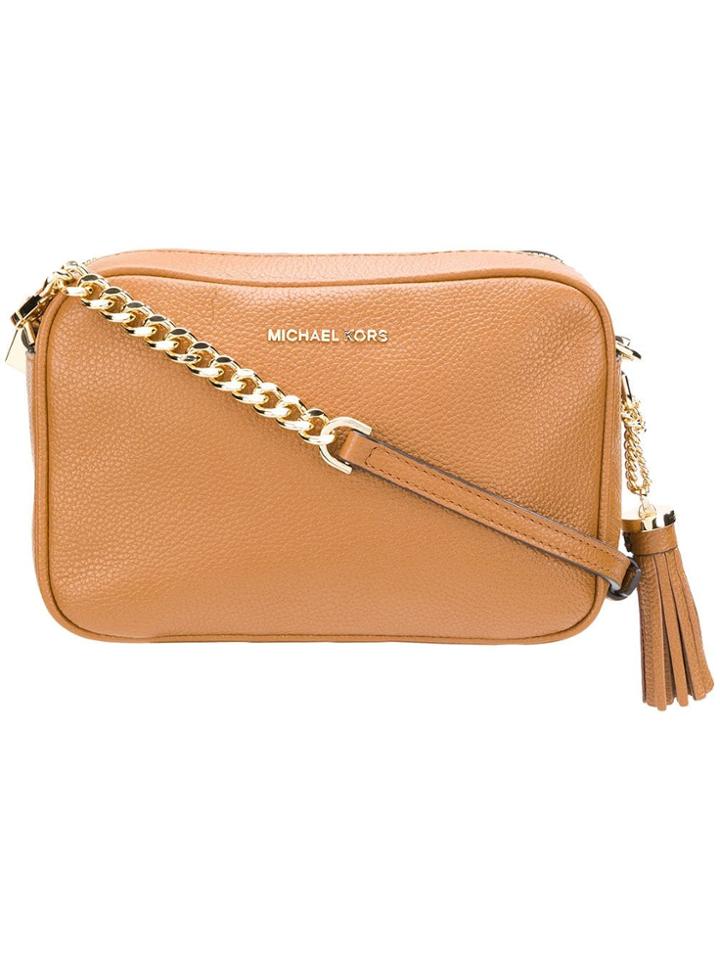 Michael Michael Kors Michael Michael Kors - Woman - Camera Bag - Brown