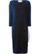 Cédric Charlier Boat Neck Dress