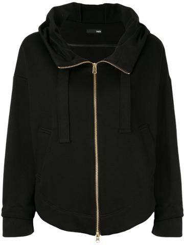 Frei Ea Hooded Sweatshirt - Black