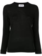 Partow Basic Knitted Jumper - Black