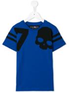 Hydrogen Kids Skull Print T-shirt, Boy's, Size: 12 Yrs, Blue