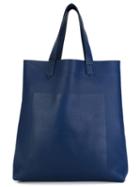 Soulland Medium 'shoplifter' Shopper, Men's, Blue, Leather