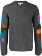 Comme Des Garçons Shirt Fine Knit Sweatshirt - Grey