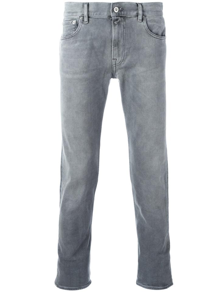 Stone Island Super Skinny Jeans - Grey