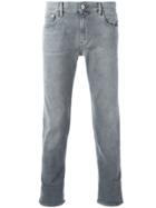 Stone Island Super Skinny Jeans - Grey