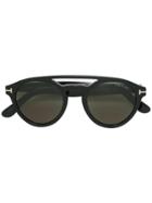 Tom Ford Eyewear Clint Sunglasses - Black