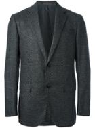 Ermenegildo Zegna Two Button Blazer - Black