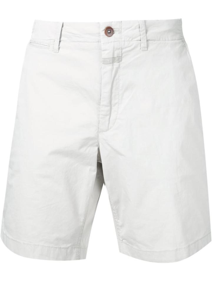 Closed Chino Shorts, Men's, Size: 30, Nude/neutrals, Cotton