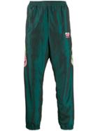 Doublet Chaos Embroidered Trousers - Green