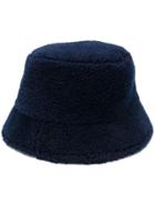 Ymc Bucket Hat - Blue